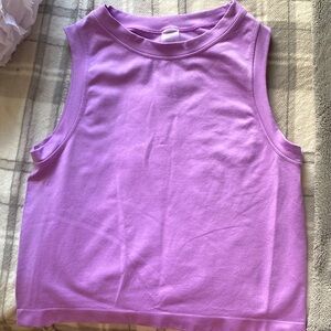 Women’s Purple workout tank top